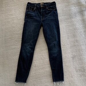 MOTHER The Stunner Ankle Fray